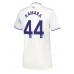 Aston Villa Boubacar Kamara #44 Tredjedrakt Dame 2025-26 Korte ermer
